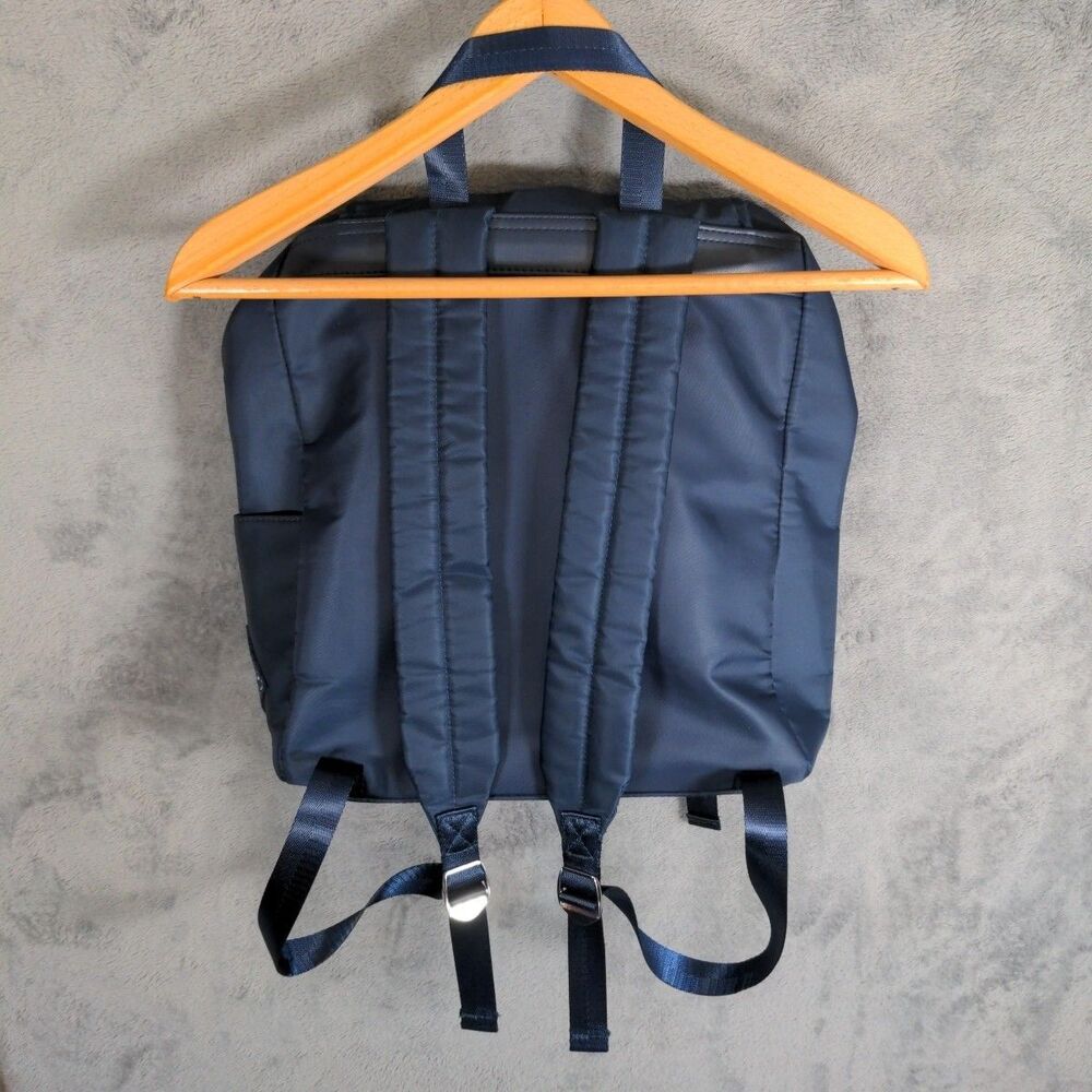 Harry Potter Hogwarts Rucksack Backpack 15 Inch Navy Blue Embroidered Decals - Picture 5 of 6